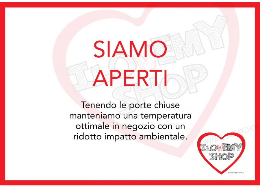 I LOVE MY SHOP per L'AMBIENTE